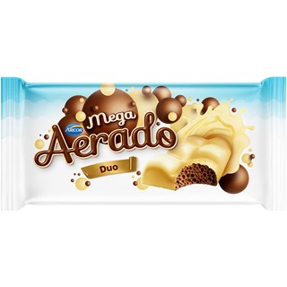 Chocolate Arcor Mega Aerado Duo Barra 22g