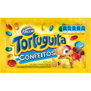 Chocolate Arcor Tortuguita Confeitos 40g