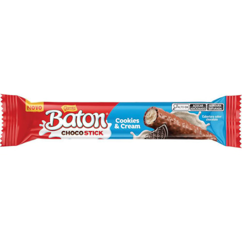 Chocolate Batom ChocoStick Cookies & Cream 24g