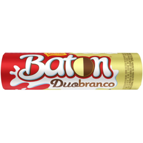 Chocolate Baton Garoto 2 em 1 16g