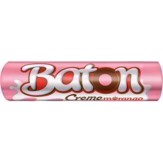 Chocolate Baton Recheado de Morango 16g