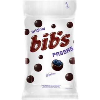 Chocolate Bibs Neugebauer Passas 40g