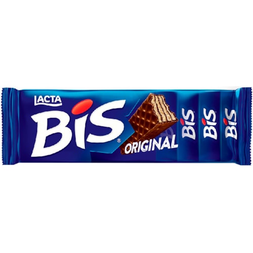 Chocolate Bis Ao Leite 126g