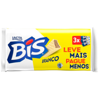 Chocolate Bis Branco 3Un 302,4g