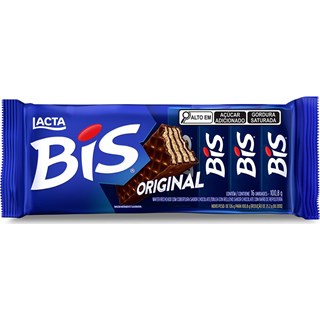 Chocolate Bis Lacta Ao Leite 100,8g