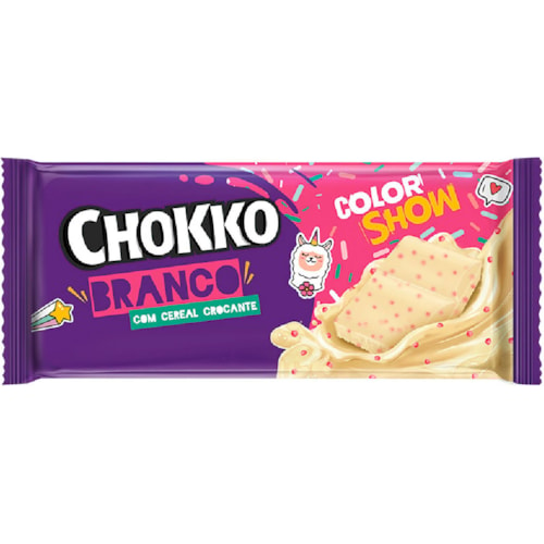 Chocolate Branco Arcor Chokko Barra 65g