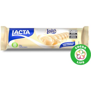 Chocolate Branco Lacta Laka 34g