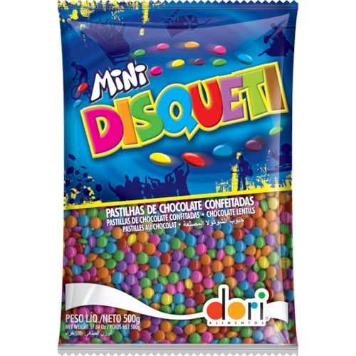 Chocolate Disqueti Mini Dori 550g