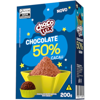 Chocolate em Pó Apti Chocotrix 50% Cacau 200g
