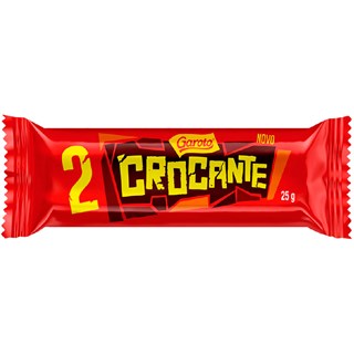 Chocolate Garoto Crocante 25g