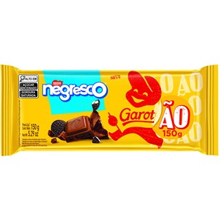 Chocolate Garoto Negresco Em Barra 150g