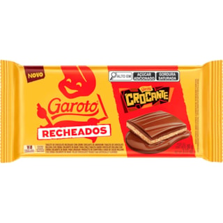 Chocolate Garoto Recheado Crocante 90g