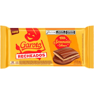 Chocolate Garoto Recheado Serenata 90g