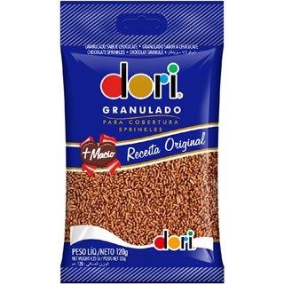 Chocolate Granulado Dori 120g