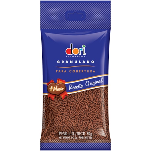 Chocolate Granulado Dori 70g