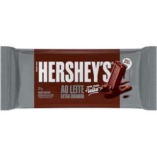 Chocolate Hershey's Ao Leite Barra 20g