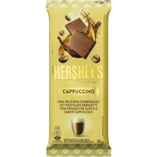 Chocolate Hershey's Coffee Creations Sabor Capuccino em Barra 87g