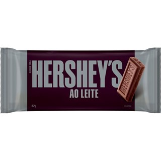 Chocolate Hershey's em Barra Ao Leite 82g