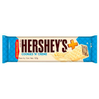 Chocolate Hersheys Mais Cookies and Cream 102g