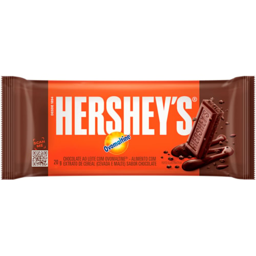Chocolate Hershey's Ovomaltine Barra 20g