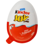 Chocolate Kinder Joy Com Surpresa 20g