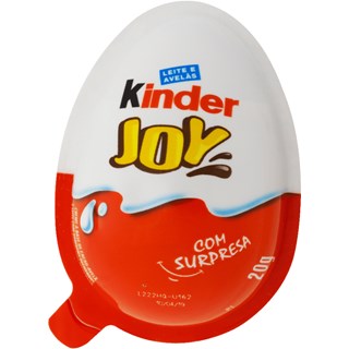 Chocolate Kinder Joy Com Surpresa 20g