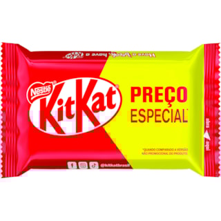 Chocolate Kit Kat Ao Leite 41,5g Promo