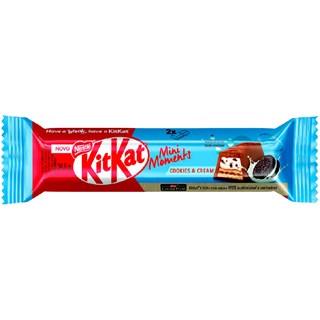 Chocolate Kit Kat Mini Moments Cookies & Cream 34,6g