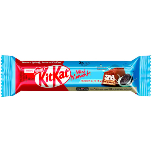 Chocolate Kit Kat Mini Moments Cookies & Cream 34,6g