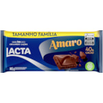 Chocolate Lacta Amaro 40% Cacau Em Barra 145g