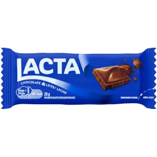 Chocolate Lacta ao Leite 20g