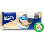 Chocolate Lacta Laka Oreo Em Barra 80g