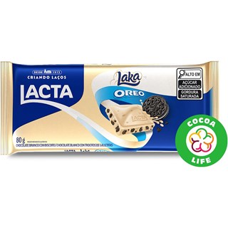 CHOCOLATE BRANCO LAKA LACTA 34G - SNE Supermercados