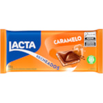 Chocolate Lacta Recheado Com Caramelo Em Barra 104g