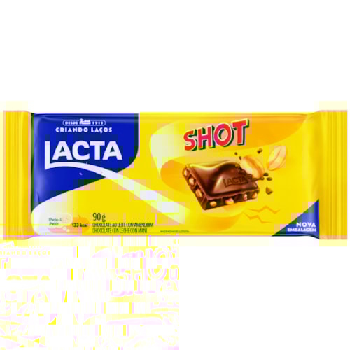 Chocolate Lacta Shot 90g