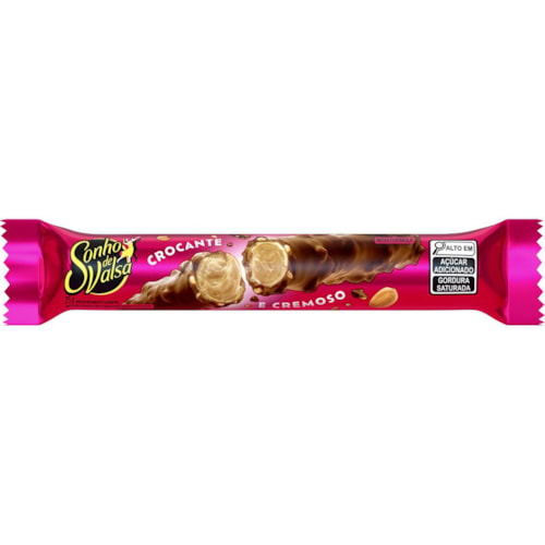 Chocolate Lacta Wafer Sonho de Valsa 25g