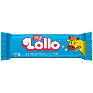 Chocolate Lollo Nestlé 28g