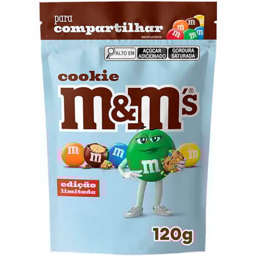 Chocolate M&M's Cookie 120g