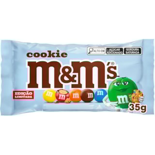 Chocolate M&M's Cookie 35g