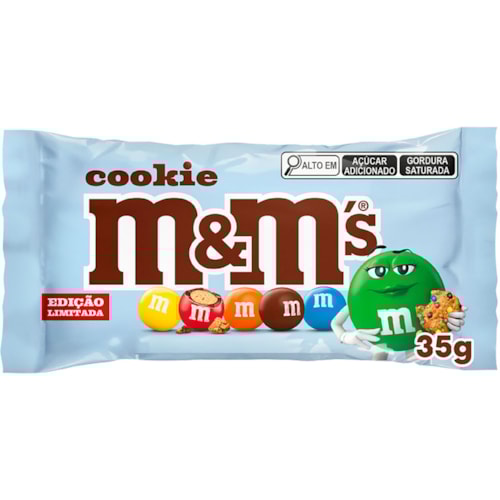Chocolate M&M's Cookie 35g