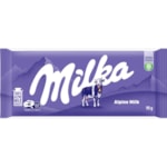 Chocolate Milka Alpine Milk 90g