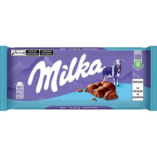 Chocolate Milka Bubbly Alpine Milk Barra 100g