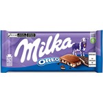 Chocolate Milka Oreo Barra 100g