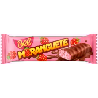 Chocolate Moranguete Recheio de Morango 13g