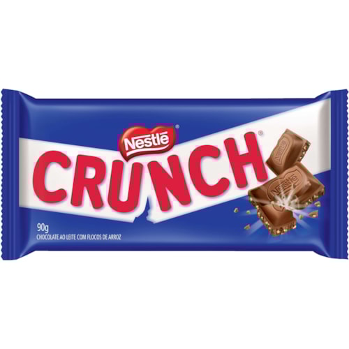 Chocolate Nestlé Ao Leite Crunch 90g