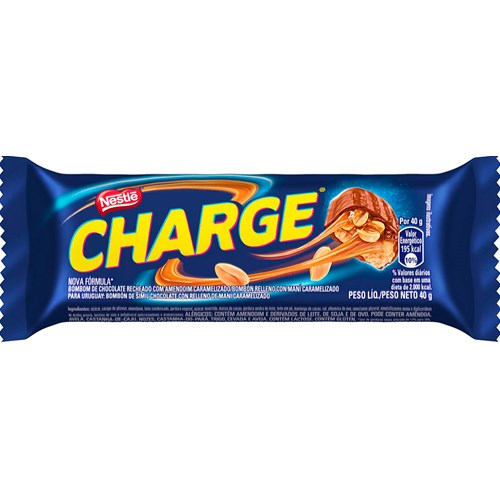 Chocolate Nestlé Charge 40g