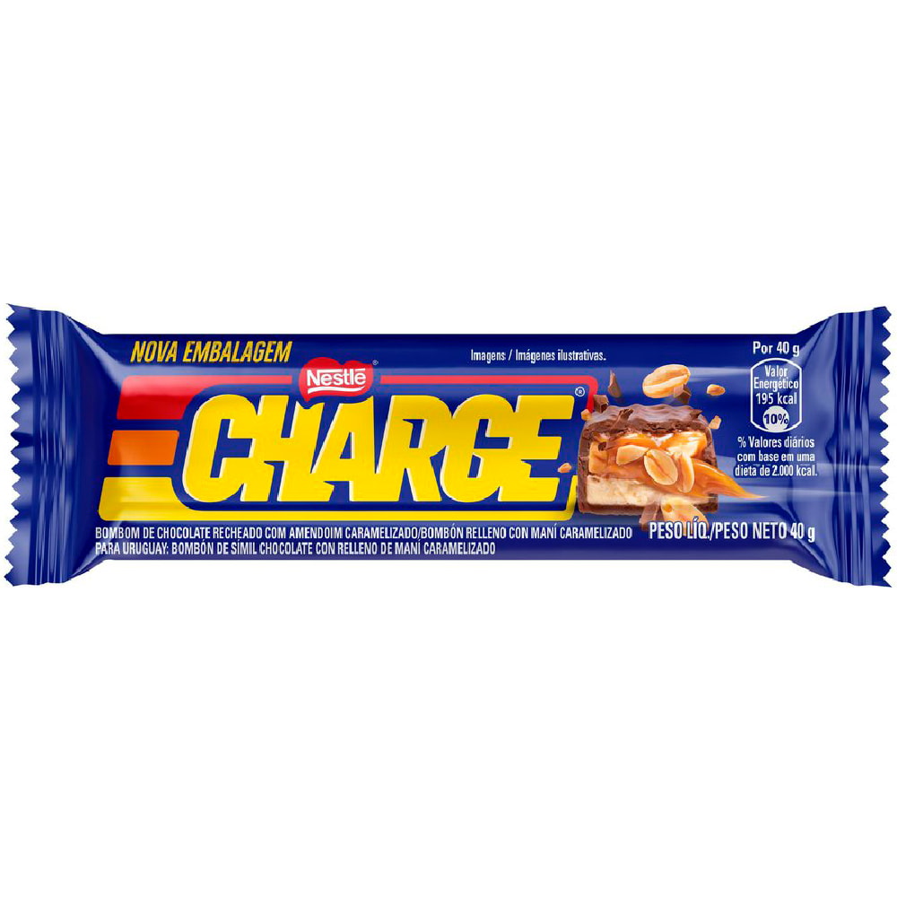 Chocolate Nestlé Charge 40g - Destro