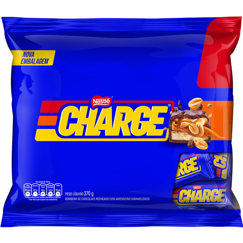 Chocolate Nestlé Charge Bag 80g - Destro