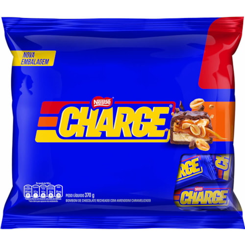 Chocolate Nestlé Charge Bag 80g