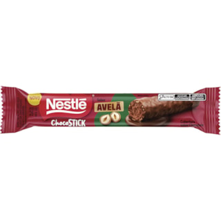 Chocolate Nestlé ChocoStick Sabor Avelã 24g